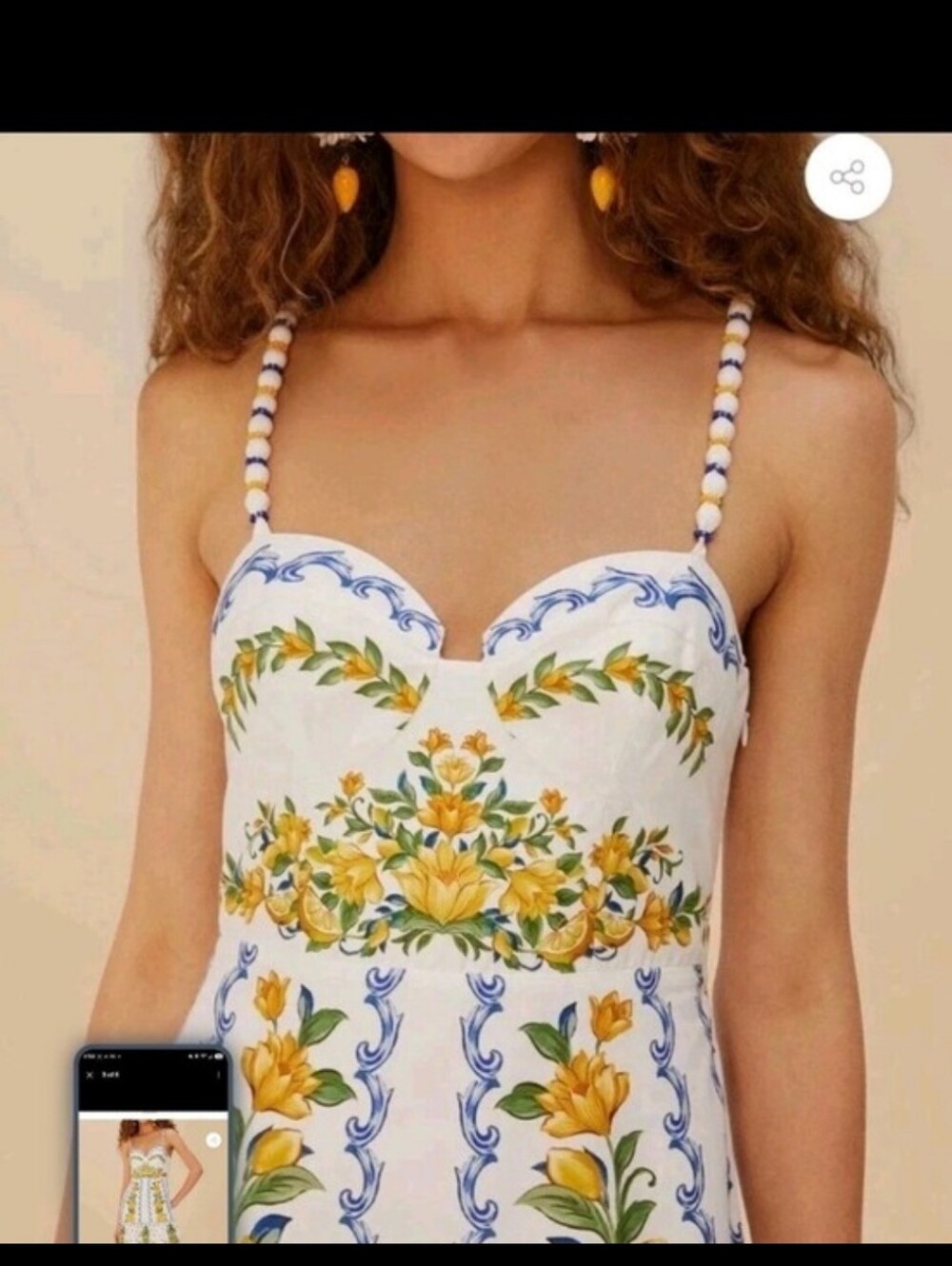Farm Rio Sicily Maxidress - Picture 5 of 5